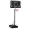 Portable Outdoor Basketball Hoop - Adjustable Height, Durable, and Easy to Move